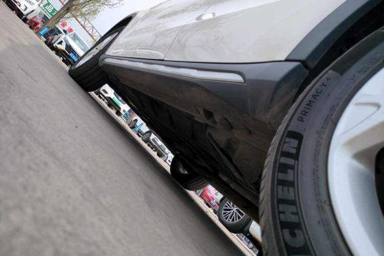 Used Mercedes-Benz GLA 2017 GLA 200 Sport Edition Left Side Sill