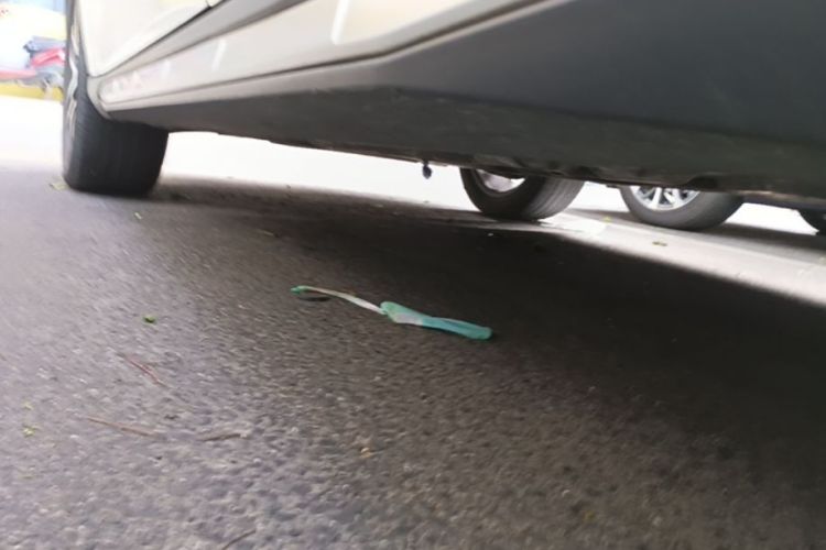 Used Mercedes-Benz GLA 2017 GLA 200 Fashion Model Left Side Sill