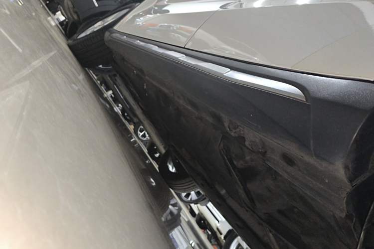 Used Mercedes-Benz GLA 2017 GLA 200 Sport Edition Left Side Sill