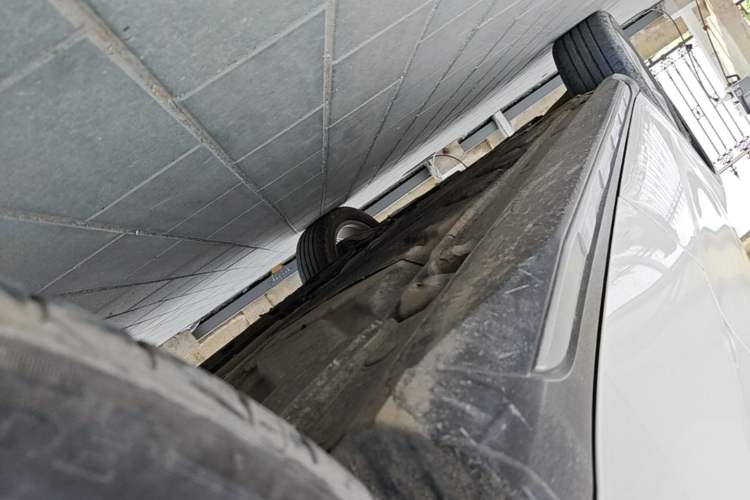 Used Mercedes-Benz GLA 2017 GLA 200 Sport Edition Left Side Sill
