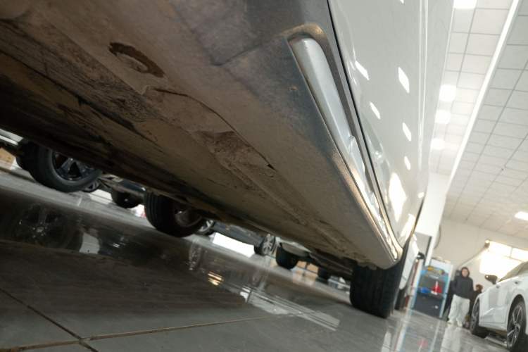 Used Mercedes-Benz GLA 2017 GLA 200 Fashion Model Left Side Sill