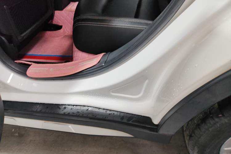 Used Mercedes-Benz GLA 2017 GLA 200 Sport Edition Left Side Sill