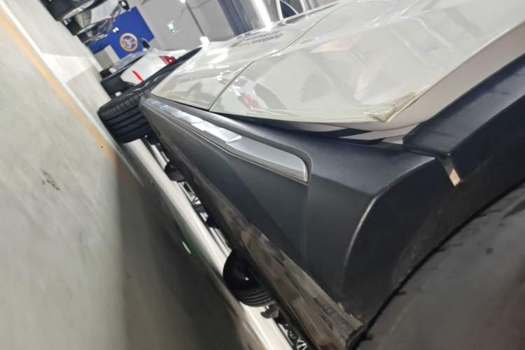 Used Mercedes-Benz GLA 2017 GLA 200 Fashion Model Left Side Sill
