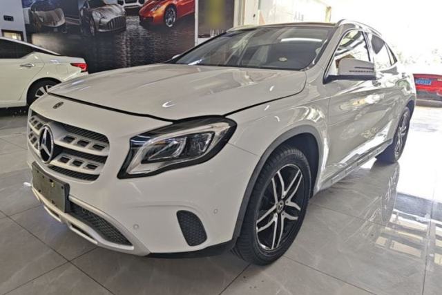 Used Mercedes-Benz GLA 2017 GLA 200 Fashion Model