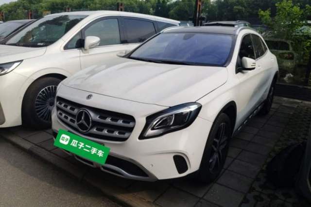 Used Mercedes-Benz GLA 2017 GLA 200 Fashion Model