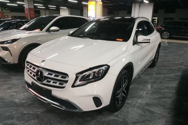 Used Mercedes-Benz GLA 2017 GLA 200 Fashion Model
