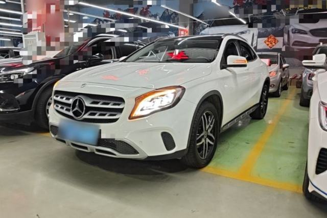 Used Mercedes-Benz GLA 2017 GLA 200 Fashion Model