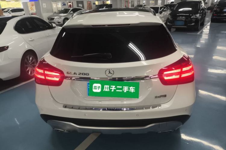Used Mercedes-Benz GLA 2017 GLA 200 Sport Edition Rear
