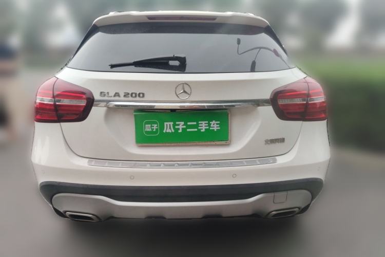 Used Mercedes-Benz GLA 2017 GLA 200 Sport Edition Rear
