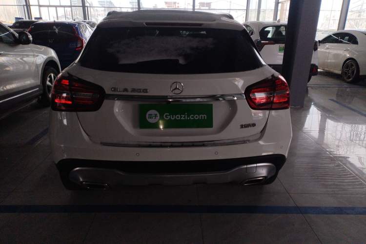Used Mercedes-Benz GLA 2017 GLA 200 Sport Edition Rear
