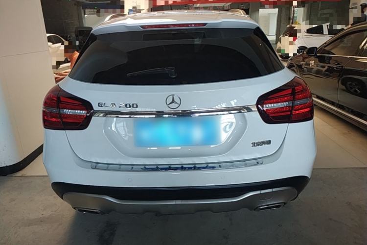 Used Mercedes-Benz GLA 2017 GLA 200 Sport Edition Rear