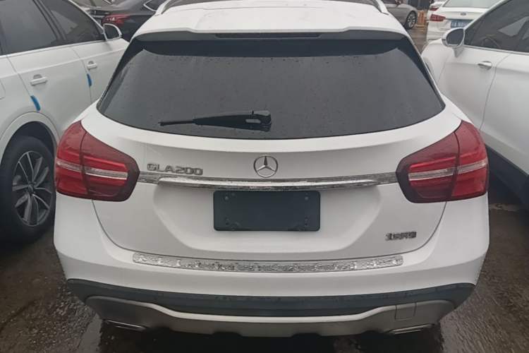 Used Mercedes-Benz GLA 2017 GLA 200 Fashion Model Rear