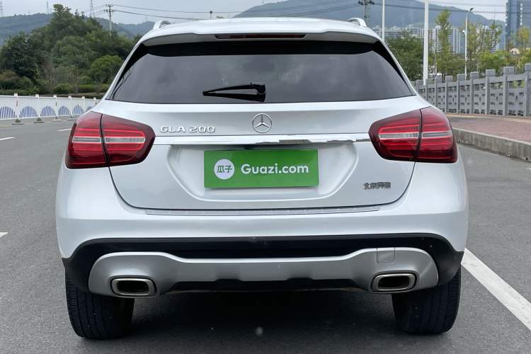 Used Mercedes-Benz GLA 2017 GLA 200 Fashion Model Rear