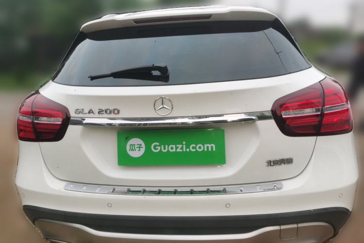 Used Mercedes-Benz GLA 2017 GLA 200 Sport Edition Rear