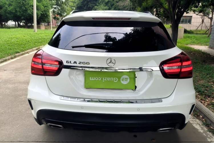 Used Mercedes-Benz GLA 2017 GLA 200 Fashion Model Rear
