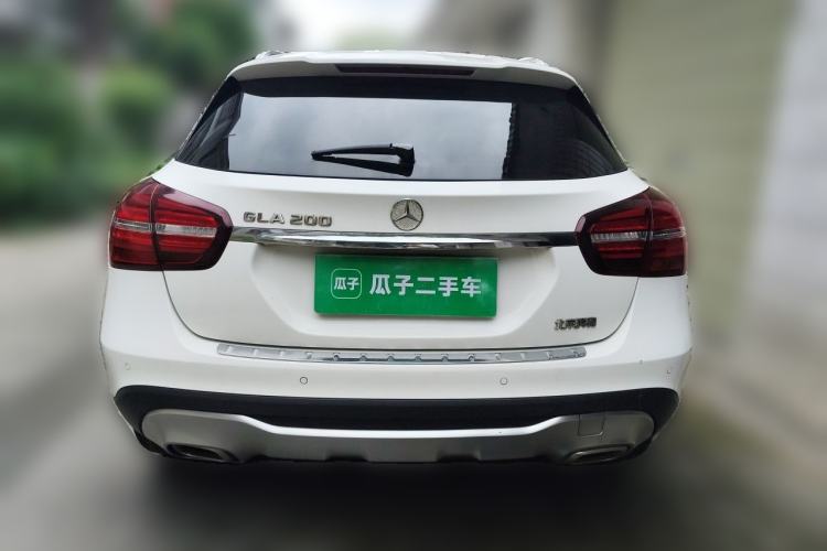 Used Mercedes-Benz GLA 2017 GLA 200 Sport Edition Rear