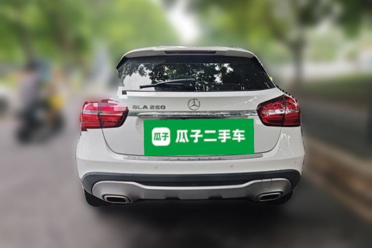 Used Mercedes-Benz GLA 2017 GLA 200 Fashion Model Rear