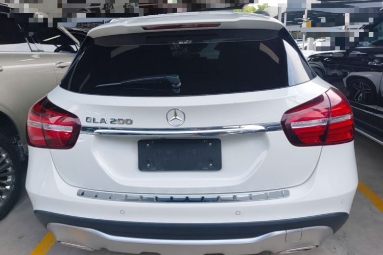 Used Mercedes-Benz GLA 2017 GLA 200 Fashion Model Rear
