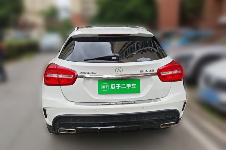 Used Mercedes-Benz GLA 2017 GLA 200 Fashion Model Rear