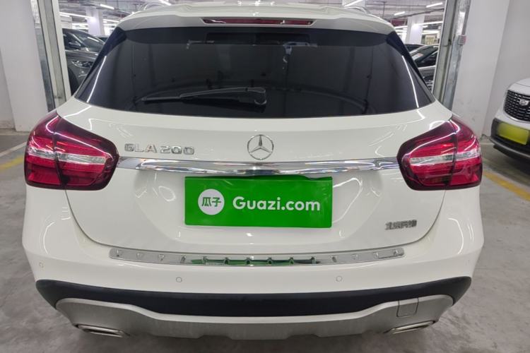 Used Mercedes-Benz GLA 2017 GLA 200 Sport Edition Rear