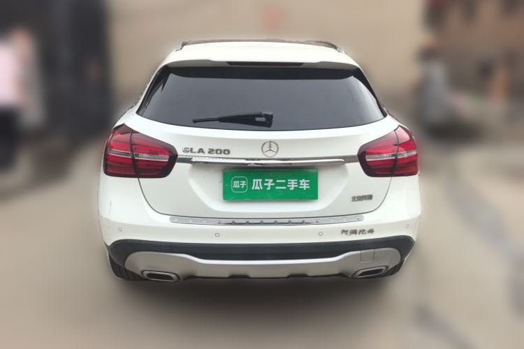 Used Mercedes-Benz GLA 2017 GLA 200 Sport Edition Rear