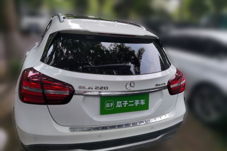 Used Mercedes-Benz GLA 2017 GLA 220 4MATIC Luxury Model Rear