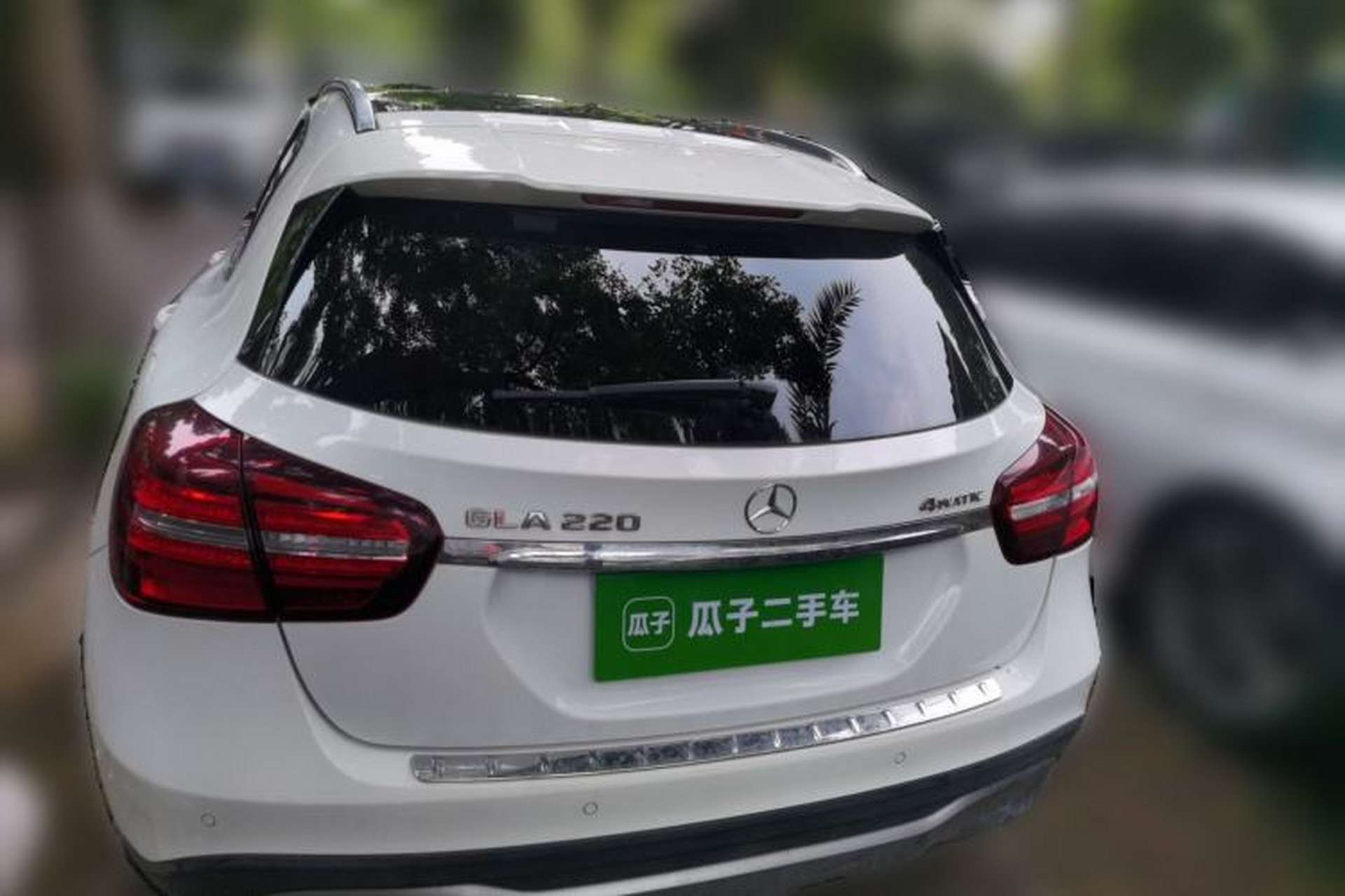 Used Mercedes-Benz GLA 2017 GLA 220 4MATIC Luxury Model Rear