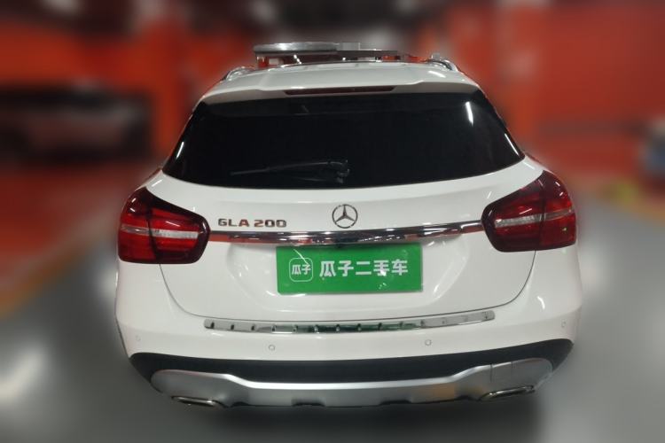 Used Mercedes-Benz GLA 2017 GLA 200 Fashion Model Rear