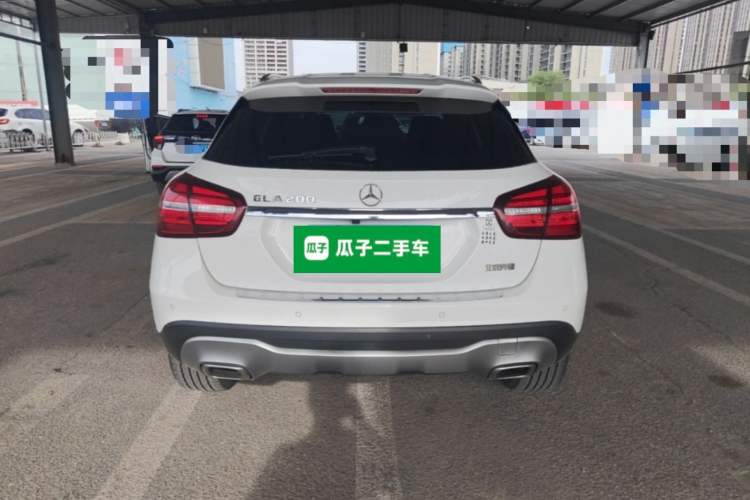 Used Mercedes-Benz GLA 2017 GLA 200 Sport Edition Rear