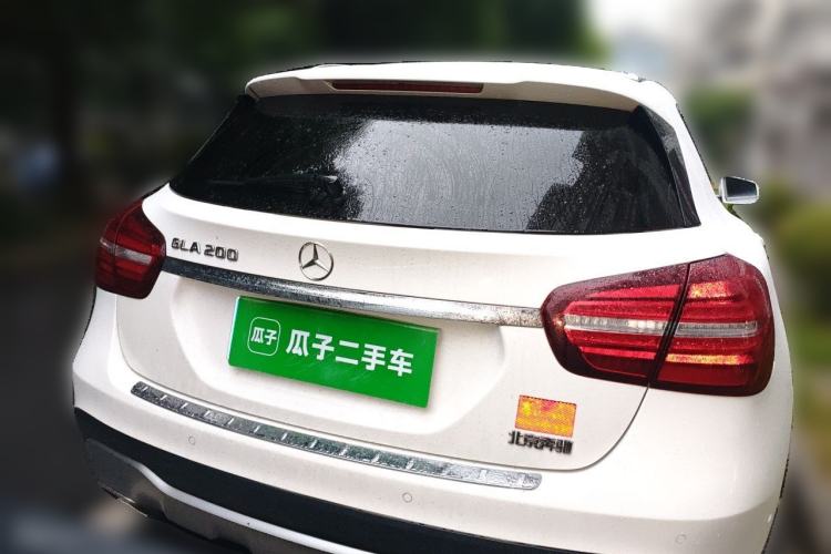 Used Mercedes-Benz GLA 2017 GLA 200 Sport Edition Rear