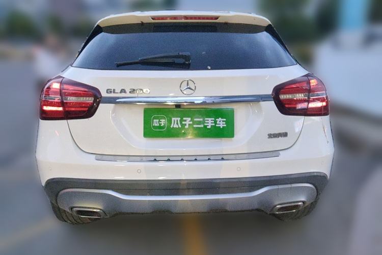 Used Mercedes-Benz GLA 2017 GLA 200 Sport Edition Rear