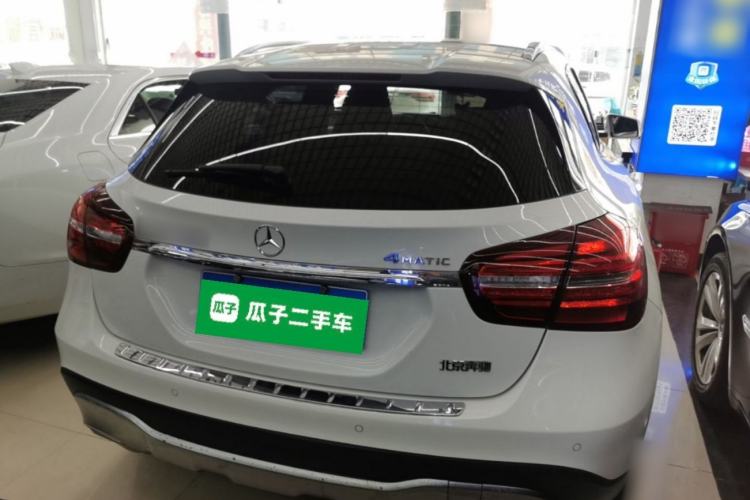 Used Mercedes-Benz GLA 2017 GLA 220 4MATIC Fashion Model Rear