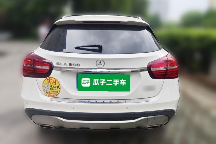Used Mercedes-Benz GLA 2017 GLA 200 Sport Edition Rear