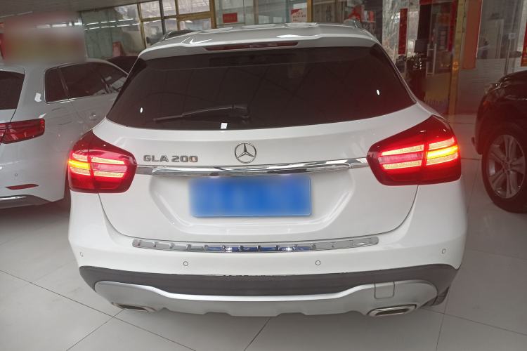 Used Mercedes-Benz GLA 2017 GLA 200 Sport Edition Rear