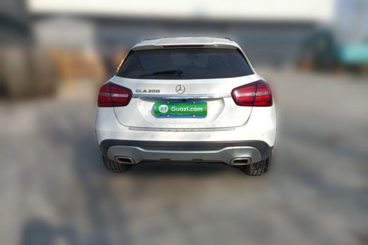 Used Mercedes-Benz GLA 2017 GLA 200 Sport Edition Rear
