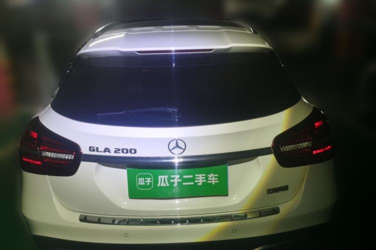 Used Mercedes-Benz GLA 2017 GLA 200 Fashion Model Rear