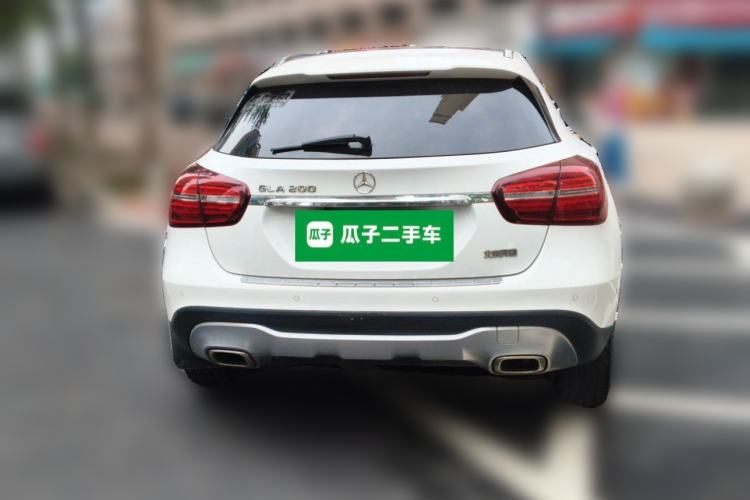 Used Mercedes-Benz GLA 2017 GLA 200 Fashion Model Rear