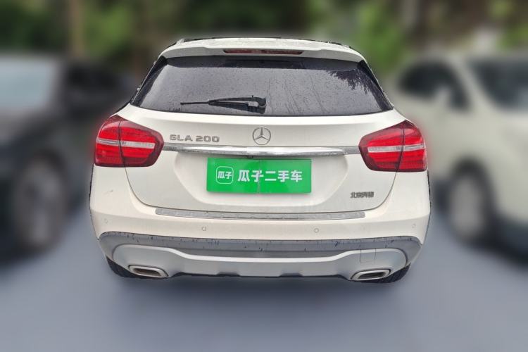 Used Mercedes-Benz GLA 2017 GLA 200 Fashion Model Rear