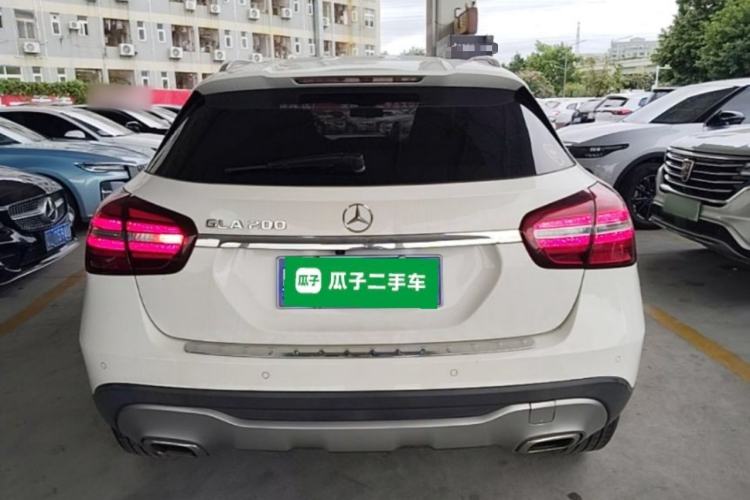 Used Mercedes-Benz GLA 2017 GLA 200 Fashion Model Rear
