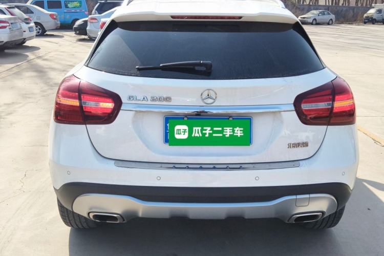Used Mercedes-Benz GLA 2017 GLA 200 Sport Edition Rear