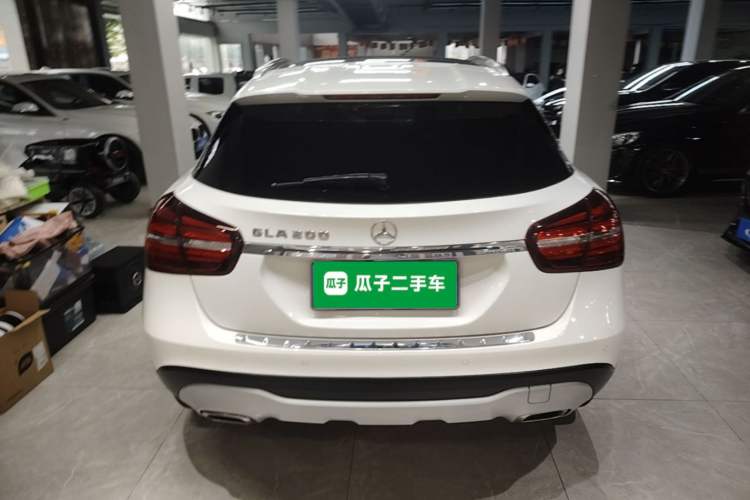 Used Mercedes-Benz GLA 2017 GLA 200 Fashion Model Rear