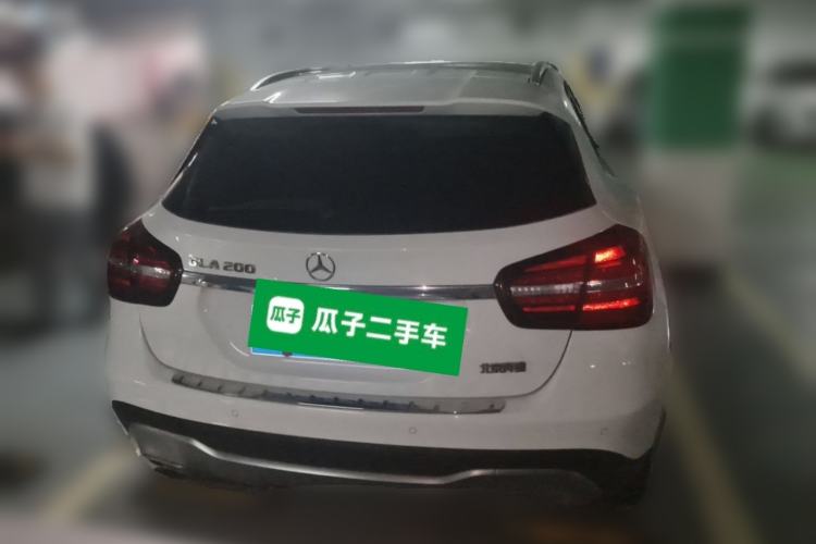 Used Mercedes-Benz GLA 2017 GLA 200 Sport Edition Rear