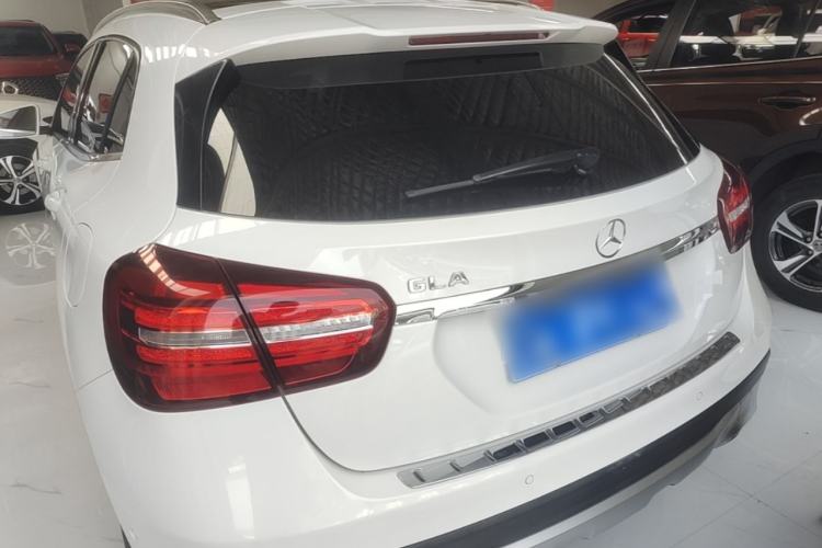 Used Mercedes-Benz GLA 2017 GLA 200 Sport Edition Rear
