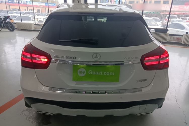 Used Mercedes-Benz GLA 2017 GLA 220 4MATIC Fashion Model Rear