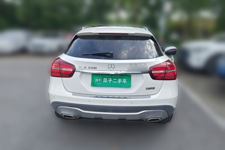 Used Mercedes-Benz GLA 2017 GLA 200 Sport Edition Rear