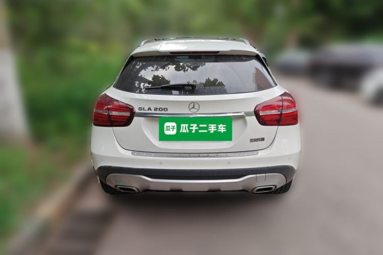 Used Mercedes-Benz GLA 2017 GLA 200 Sport Edition Rear