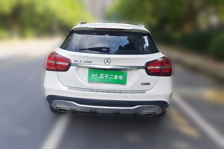 Used Mercedes-Benz GLA 2017 GLA 200 Fashion Model Rear