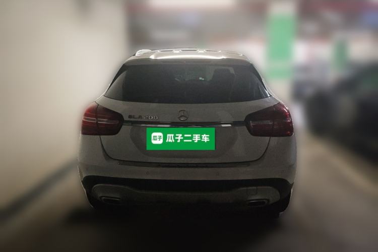 Used Mercedes-Benz GLA 2017 GLA 200 Fashion Model Rear