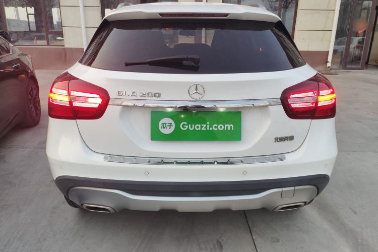 Used Mercedes-Benz GLA 2017 GLA 200 Sport Edition Rear