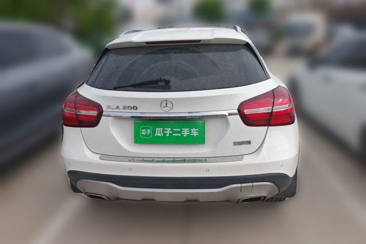Used Mercedes-Benz GLA 2017 GLA 200 Fashion Model Rear